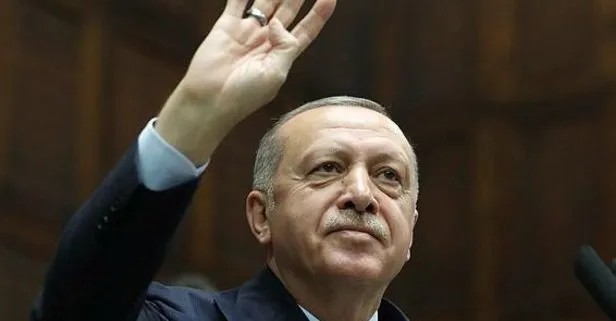 Başkan Erdoğan'dan kutlama