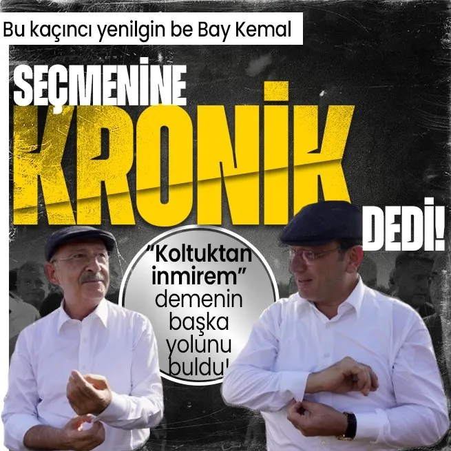 CHP Genel Başkanı Kemal Kılıçdaroğlundan seçmenini kızdıracak açıklama: Günlük kızgınlıkları kronik hale getirmeyin