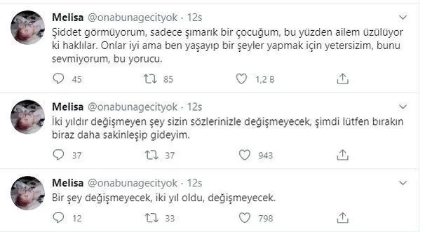 İzmir'de intihar eden genç kızın son tweetleri kan dondurdu: Tetiği çektim-5
