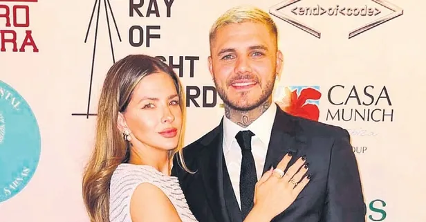 Mauro Icardi'nin milyonluk aracı kazaya karıştı!