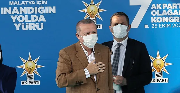 Başkan Erdoğan'dan AK Parti Malatya 7. Olağan İl Kongresi'nde önemli açıklamalar