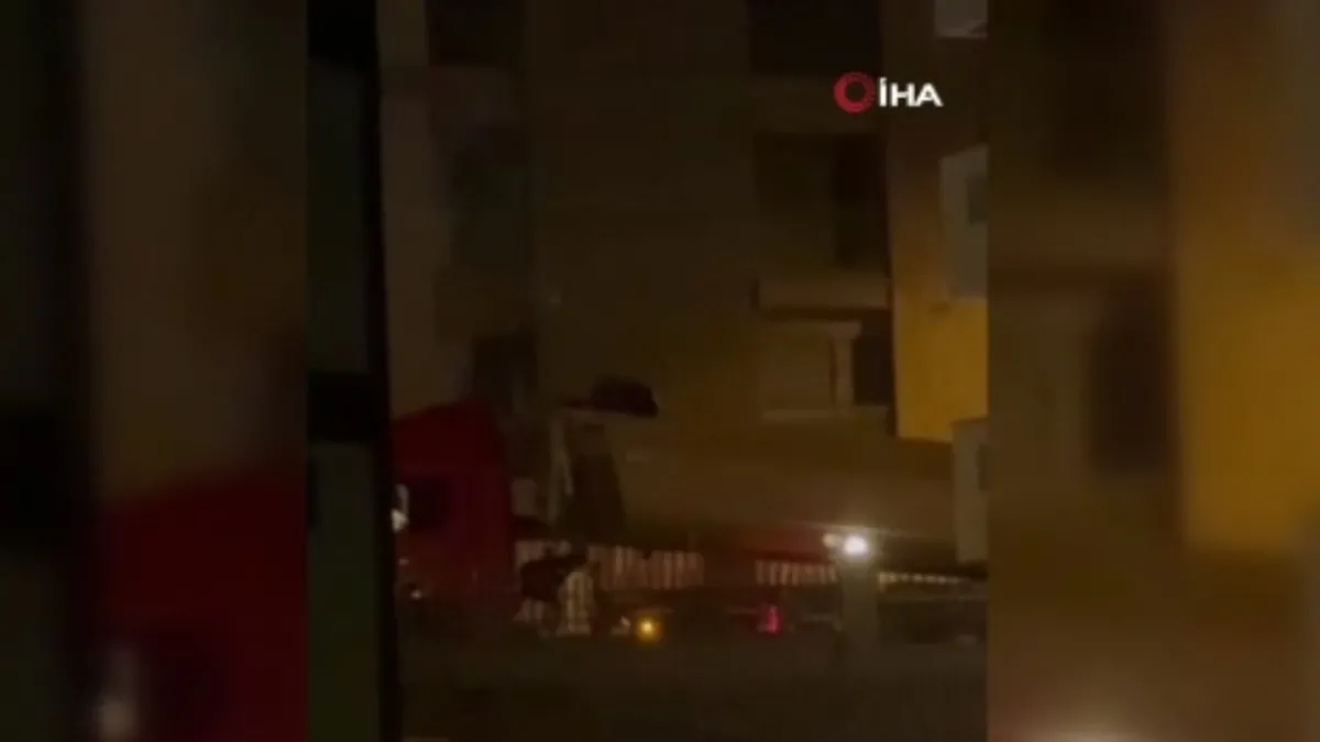 Üsküdar’da mahalleliyi ayağa kaldıran gece çalışması: Şantiye gürültüsüne tepki yağdı