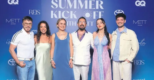 GQ Türkiye ile yaz coşkusu