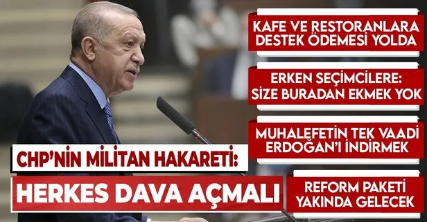 Son dakika: Başkan Erdoğan’dan Kılıçdaroğlu’na militan tepkisi: Herkes davasını açmalıdır