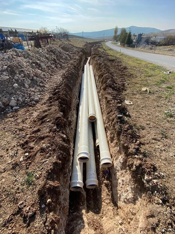 CHP'li Ankara Büyükşehir Belediyesi'nden yeni skandal! Çiftçilerin tarlalarına işte böyle çöktü-7