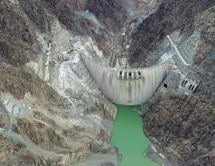 Yusufeli Barajı’nda su yüksekliği 41 metreye ulaştı
