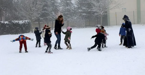 11 Mart Cuma hangi illerde kar tatili var? Gümüşhane, Isparta, Burdur, Konya, Karaman, Sivas, Tokat’ta yarın okullar tatil mi, ders yok mu?