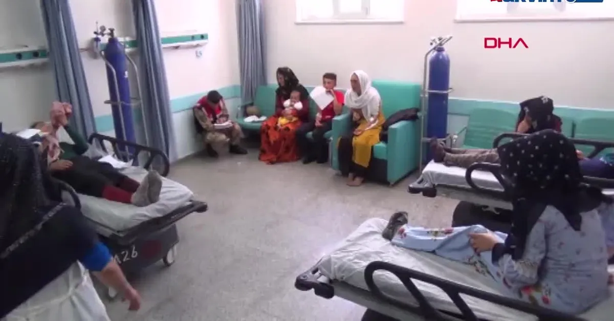 Gaziantep'de feci kaza! 22 kişi yaralandı