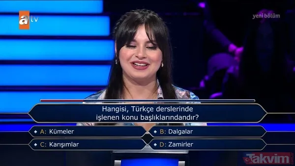 Kim Milyoner Olmak İster'de duygu dolu anlar! Depremzede Aylin'in hikayesi sonrası Kenan İmirzalıoğlu gözyaşlarını tutamadı - 19