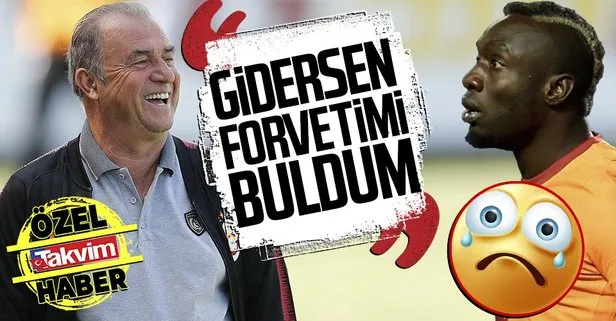 Diagne giderse plan hazır! İşte Terim'in yeni forveti