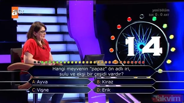 Kim Milyoner Olmak İster'de 125 bin TL'lik zor matematik sorusu: Hangisi bir narsistik sayı değildir? - 4
