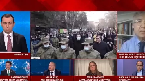 Ermenistan’daki darbe girişimi Rusya-Avrupa mücadelesi mi? Prof. Dr. Mesut Hakkı Caşın, A Haber’de açıkladı