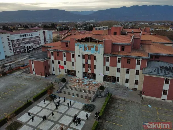 Düzce'de yıkımın boyutu gün ağarınca ortaya çıktı - 3