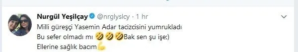 Adar sarkıntılık eden tacizciyi dövdü!-7