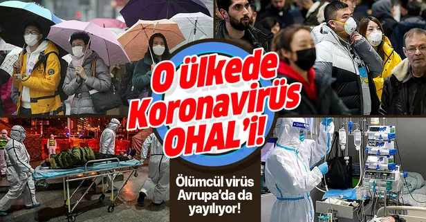 İtalya'da Koronavirüs OHAL'i!
