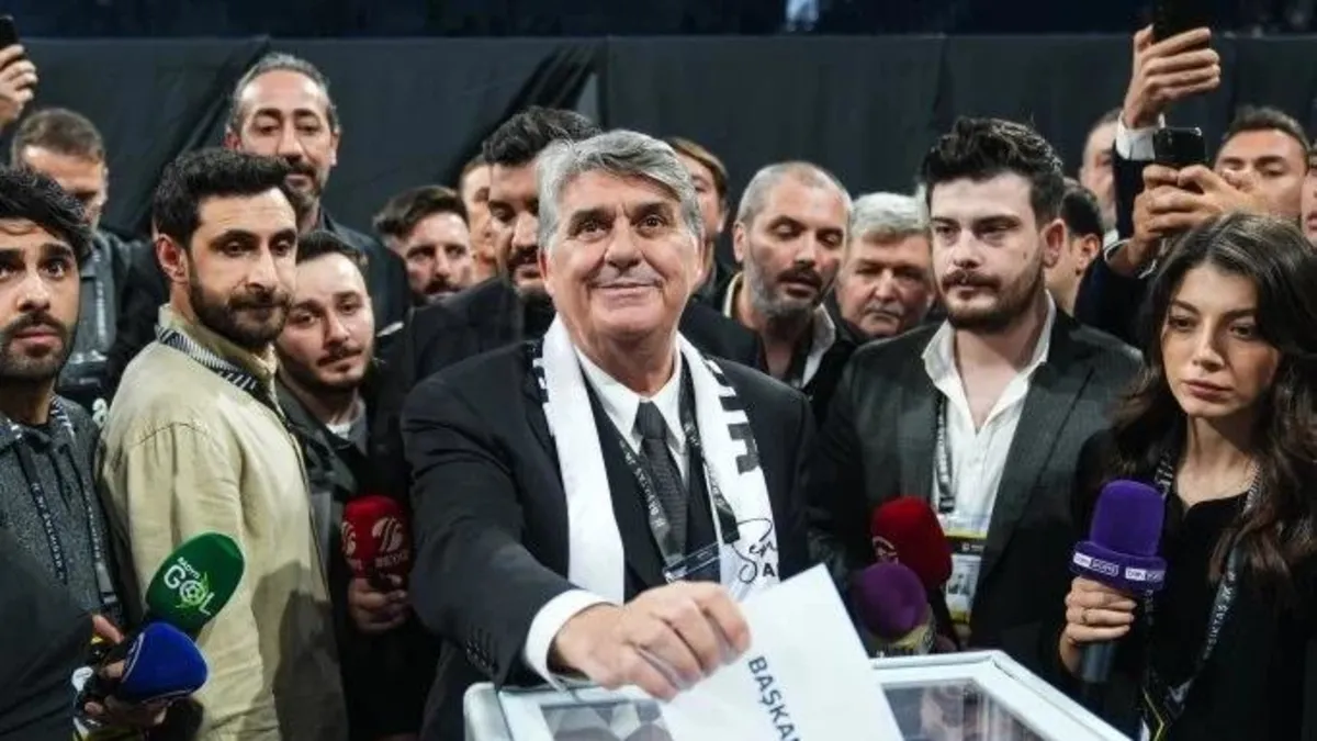 Beşiktaş'ta başkanlık seçimi yapılacak!