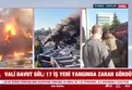 SON DAKİKA: İSTOÇ'ta yangın!