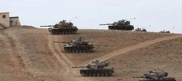 TSK: 383 hedef 1599 atışla vuruldu