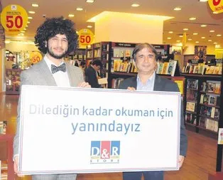 Arda’ya sınırsız kitap