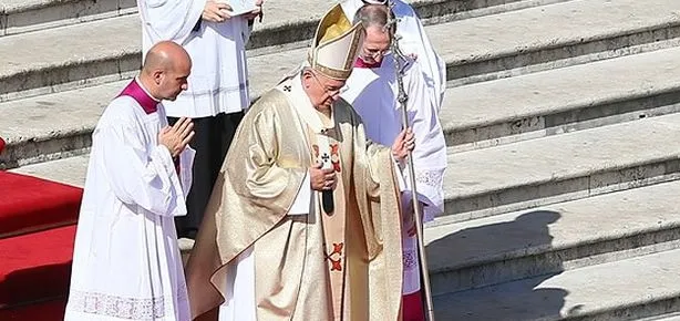 Papa Türkiye’ye geliyor