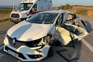 Sinop’ta feci kaza!