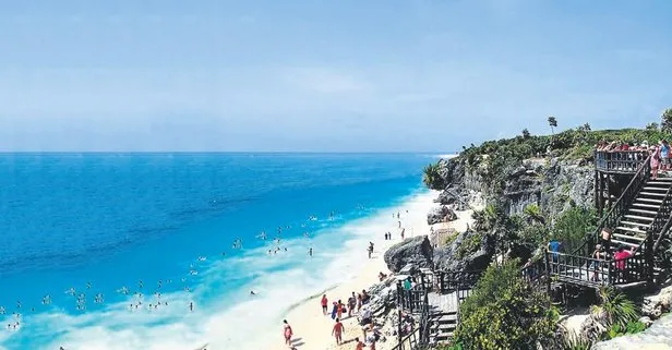 Tulum patladı