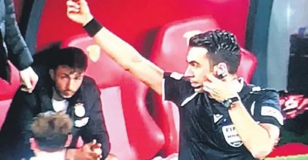 Halil’den şok tavır