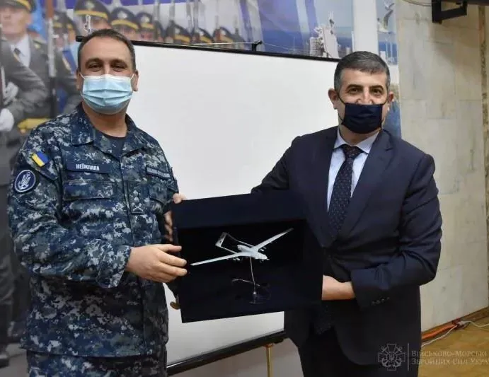 Ukrayna Donanması’na Bayraktar takviyesi