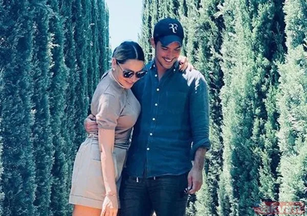 Meğer her şeyi Ebru Gündeş anlatmış! Hadise ile Kaan Yıldırım aşkı bitti ama dedikodular bitmedi - 13