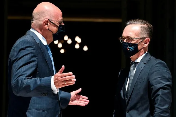 Almanya Doğu Akdeniz konusunda tarafını seçti! Yunanistan'ın provokasyonuna ortak oldular-1