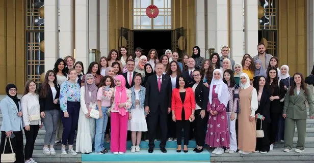 Başkan Erdoğan’dan dikkat çeken kabul