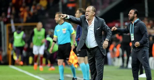 Galatasaray kazandı Fatih Terim çılgına döndü