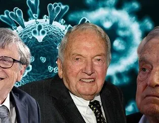 Koronavirüsün arkasında Bill Gates, Soros ve Rockefeller mi var?