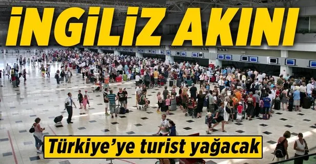 Türkiye’ye turist yağacak