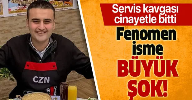 Son dakika: Ünlü fenomen 'CZN Burak'ın restoranında cinayet!