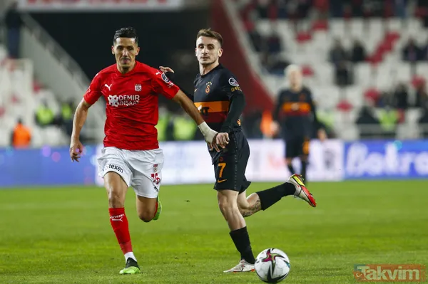 Aslan Sivas'ta yaralı! (Sivasspor 1-0 Galatasaray MAÇ SONUCU ÖZET) - 7