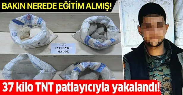 Son dakika: Adana Valisi  açıkladı: 37 kilo TNT patlayıcıyla yakalanan terörist, Irak ve Suriye’de eğitim almış