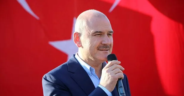 İçişleri Bakanı Süleyman Soylu: Çok ciddi bir göç tehdidi ile karşı karşıyayız