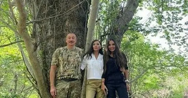 Azerbaycan Cumhurbaşkanı İlham Aliyev Ermenistan işgalinden kurtarılan Cebrayıl ile Zengilan’ı ziyaret etti