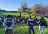 Çanakkale'de 123 düzensiz göçmen yakalandı