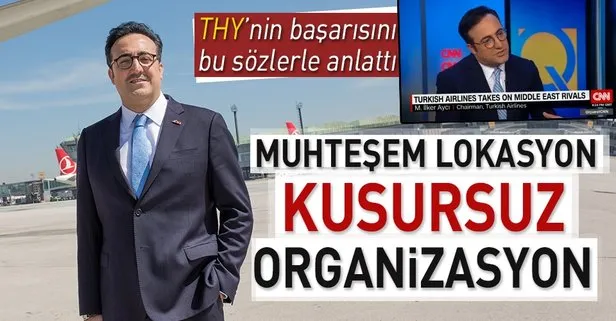 THY Yönetim Kurulu Başkanı İlker Aycı, CNN Internatıonal’a konuk oldu