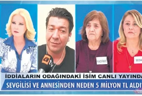 Kandırıldım Müge hanım!