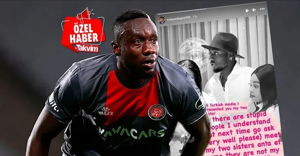 3 kadınla fotoğrafı çıkan Mbaye Diagne'den olay açıklamalar: "Kız kardeşinizi bana verebilirsiniz"