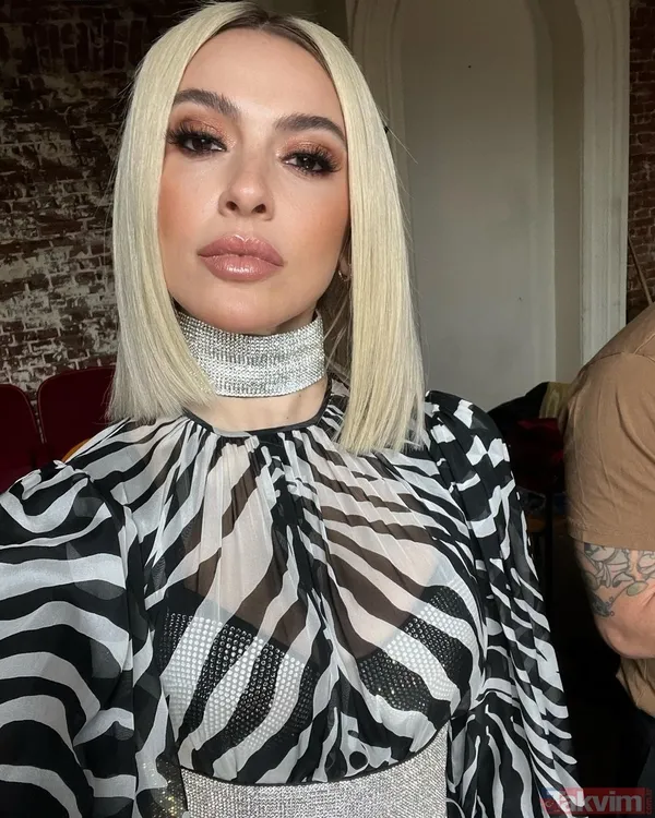 Hadise’nin tarzı ağızları açık bıraktı! Mehmet Dinçerler’in eşine bakın! ‘Evlendikten sonra bir değişti pir değişti’ denmişti fakat... - 4