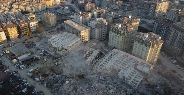 Rönesans Rezidans’ın müteahhidinden akılalmaz açıklama: Bina yan yattı, herhangi bir çökme olmadı