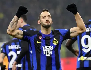 Inter’den Hakan’a rest