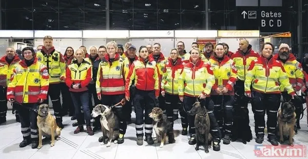 Türkiye seferberliği! Dünyanın dört bir yanından afet bölgesine geliyorlar - 23