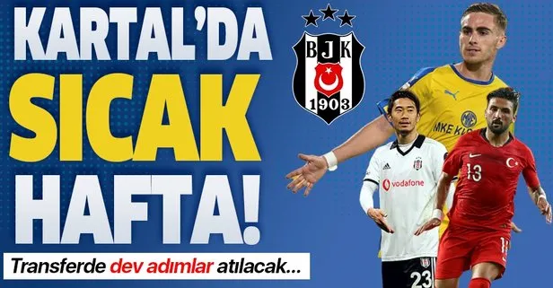 Beşiktaş’ta transferde sıcak hafta! Kagawa ve Umut Meraş için görüşülecek