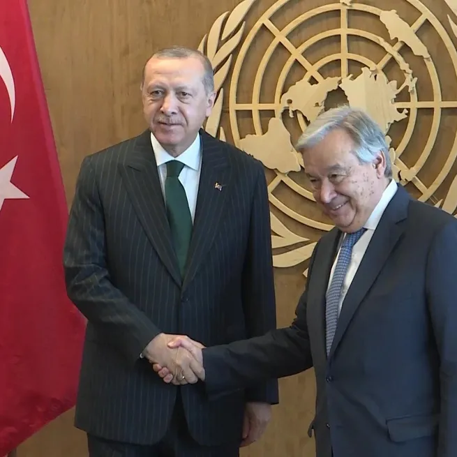 ABD ve BMden tahıl teşekkürü! Antonio Guterres: Başkan Erdoğana minnettarım