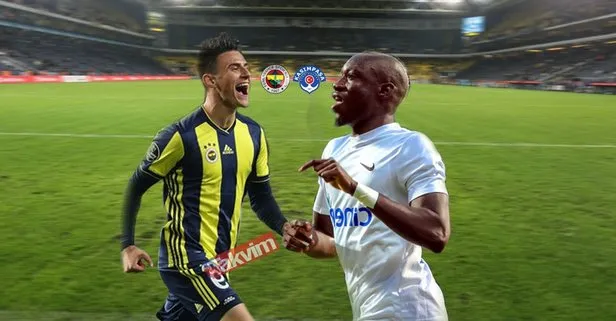 Fenerbahçe - Kasımpaşa maçı saat kaçta, ne zaman? FB Kasımpaşa maçı muhtemel 11’ler